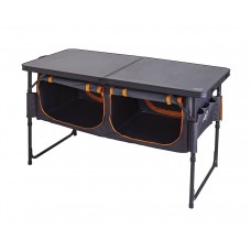 Kiwi Camping Bi-fold table with Pantry